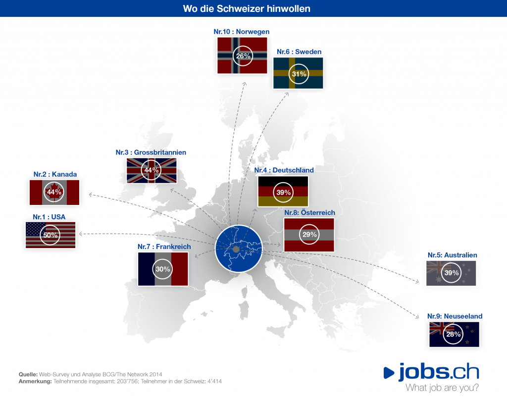 Landkarte Decoding Global Talent