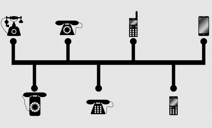 La transformation numérique illustrée par l'évolution du téléphone