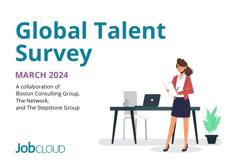 Global Talent Survey 2024 Jobcloud