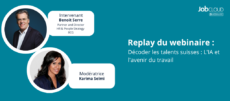 Webinar Romandie - Décoder les talents suisses : L'IA et l'avenir du travail