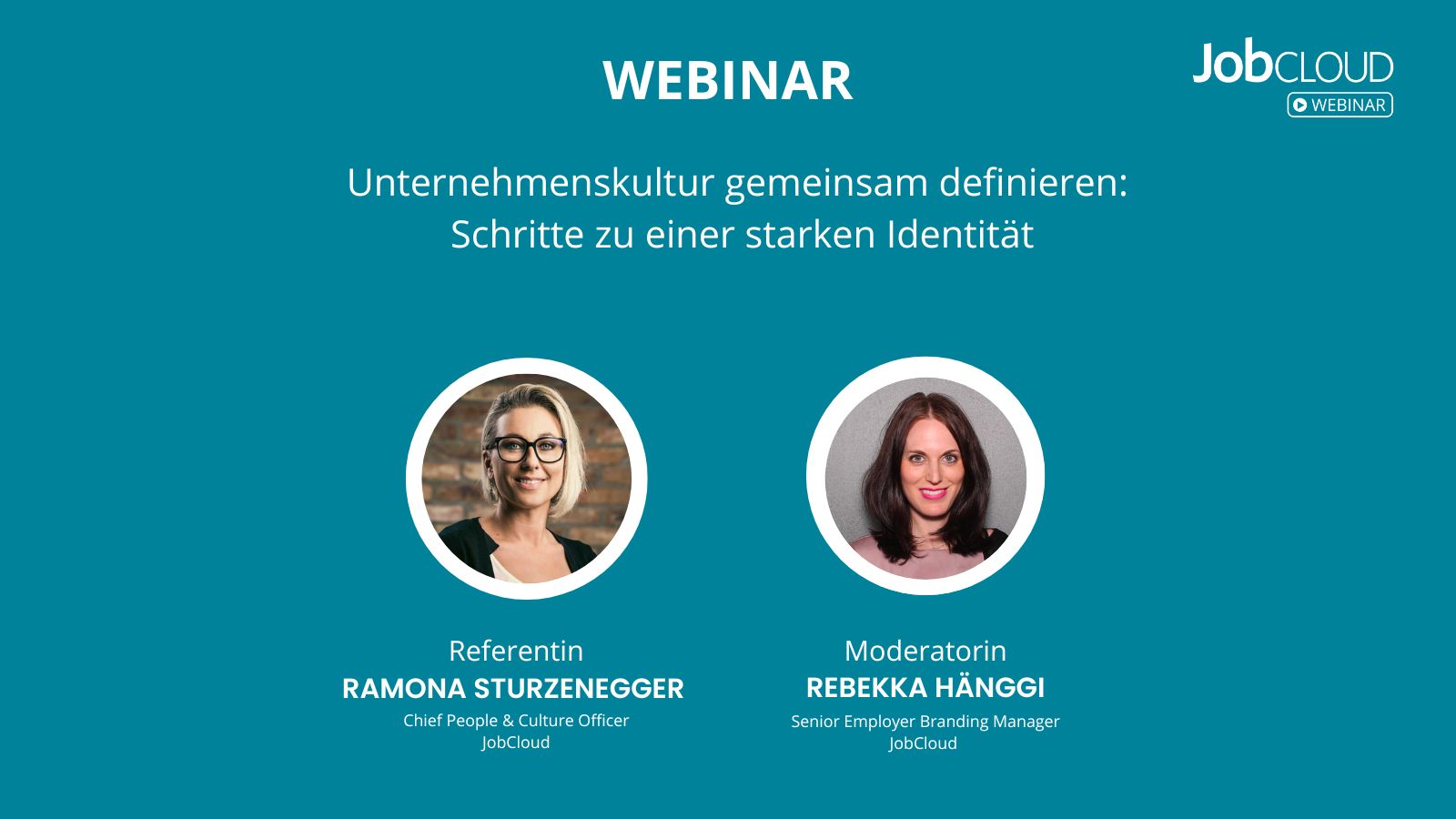 Webinar: Unternehmenskultur gemeinsam definieren - Schritte zu einer starken Identität