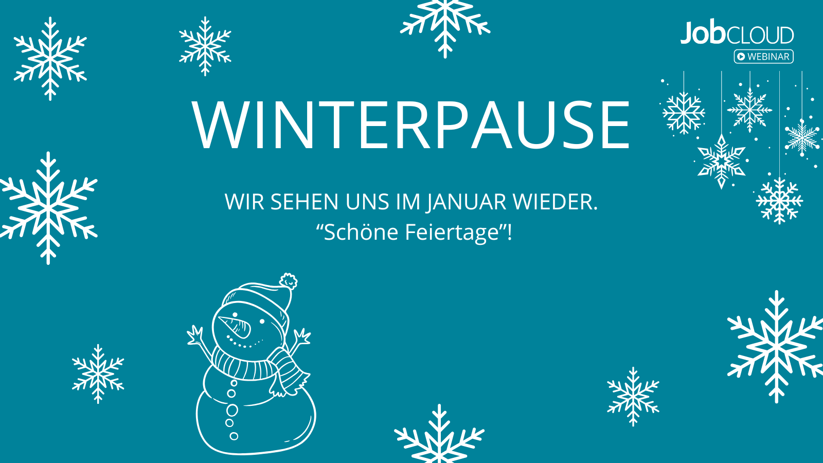 Webinare Winterpause