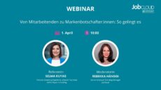 Webinar Mitarbeitende als Markenbotschafter:innen