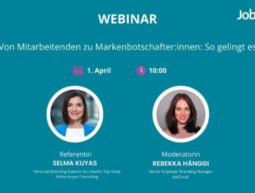 Webinar Mitarbeitende als Markenbotschafter:innen